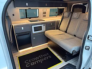 Used 2025 Volkswagen Transporter Commerce Plus White/Grey - Interior and Exterior details 11