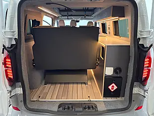 Used 2025 Volkswagen Transporter Commerce Plus White/Grey - Interior and Exterior details 14
