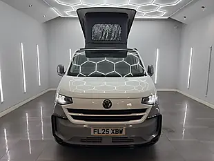 Used 2025 Volkswagen Transporter Commerce Plus White/Grey - Interior and Exterior details 2