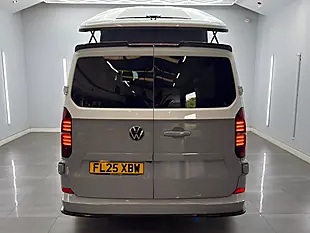Used 2025 Volkswagen Transporter Commerce Plus White/Grey - Interior and Exterior details 6