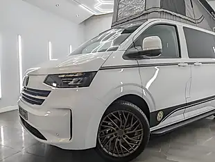 Used 2025 Volkswagen Transporter Commerce Plus White - Interior and Exterior details 5