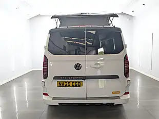 Used 2025 Volkswagen Transporter Commerce Plus White - Interior and Exterior details 7