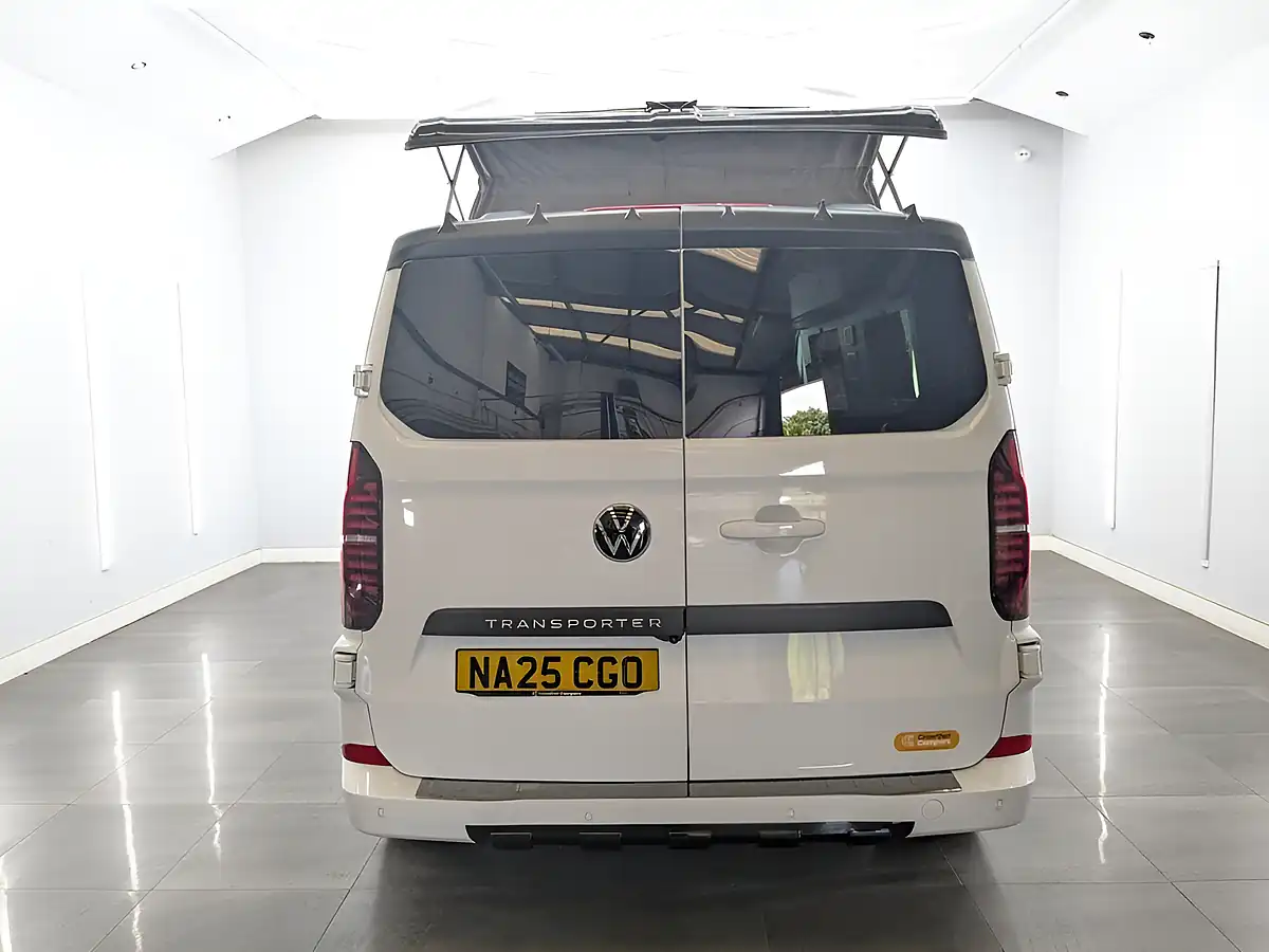 Used 2025 Volkswagen Transporter Commerce Plus White - Interior and Exterior details 7