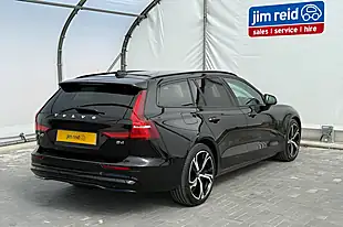 Used 2025 Volvo V60 Dark Plus Black - Interior and Exterior details 18