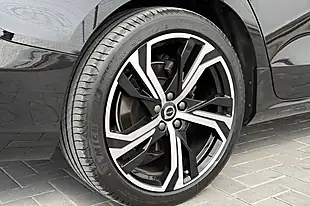 Used 2025 Volvo V60 Dark Plus Black - Interior and Exterior details 19