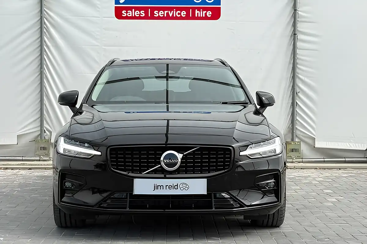 Used 2025 Volvo V60 Dark Plus Black - Interior and Exterior details 2