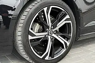 Used 2025 Volvo V60 Dark Plus Black - Interior and Exterior details 4