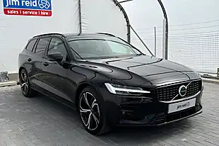 Used 2025 Volvo V60 Dark Plus Black - Interior and Exterior details 5
