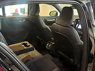 Used 2025 Volvo XC40 Plus Dark Black - Interior and Exterior details 10