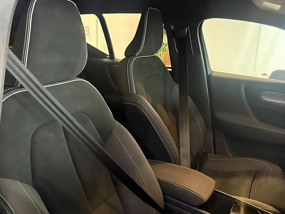 Used 2025 Volvo XC40 Plus Dark Black - Interior and Exterior details 12