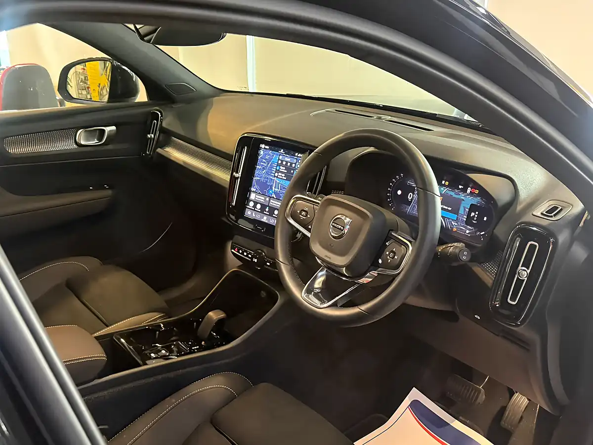 Used 2025 Volvo XC40 Plus Dark Black - Interior and Exterior details 13