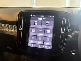 Used 2025 Volvo XC40 Plus Dark Black - Interior and Exterior details 15