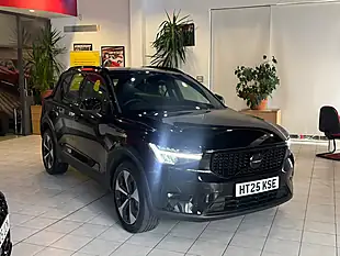 Used 2025 Volvo XC40 Plus Dark Black - Interior and Exterior details 2