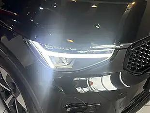 Used 2025 Volvo XC40 Plus Dark Black - Interior and Exterior details 3