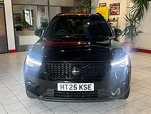 Used 2025 Volvo XC40 Plus Dark Black - Interior and Exterior details 4