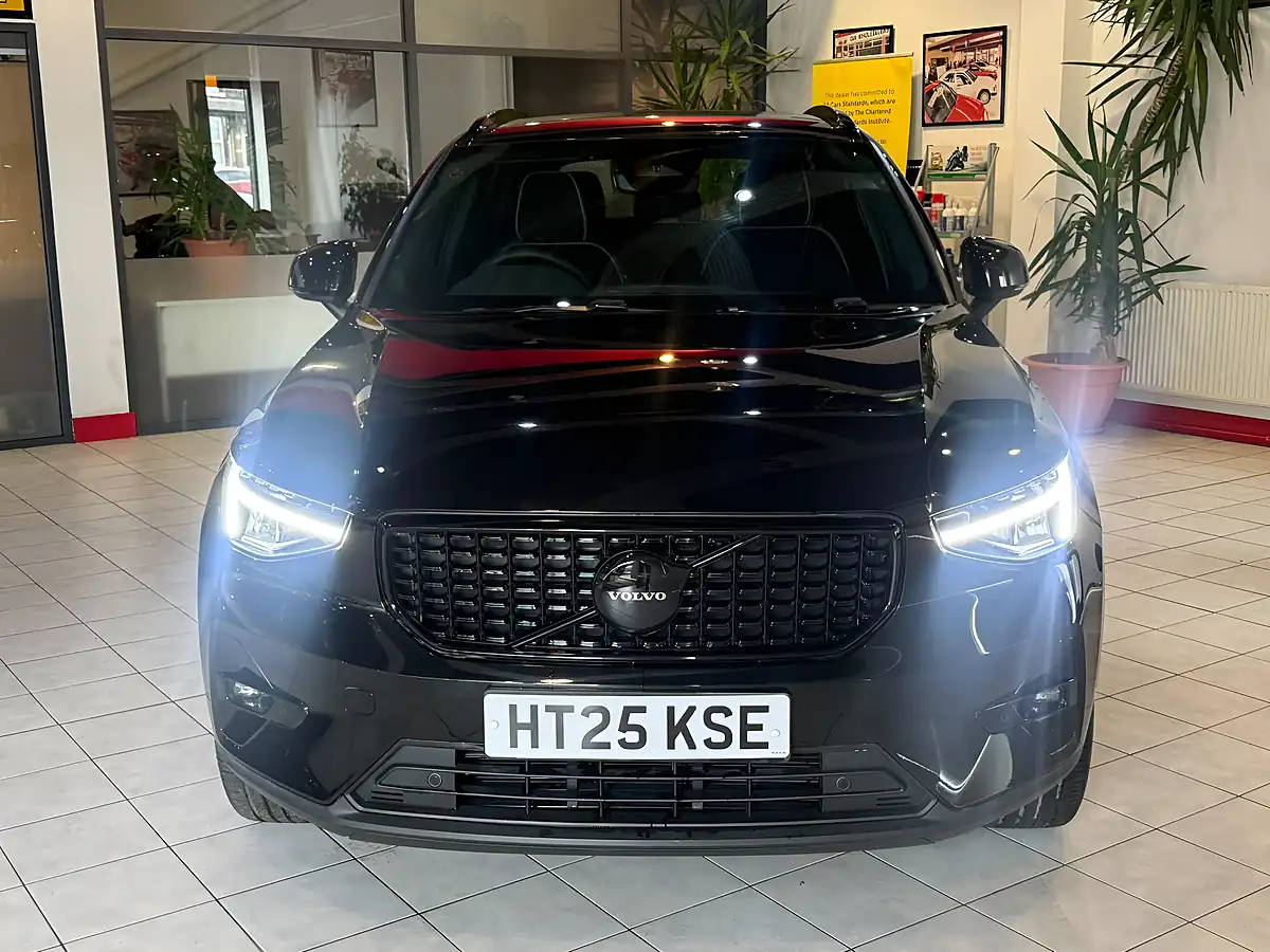 Used 2025 Volvo XC40 Plus Dark Black - Interior and Exterior details 4