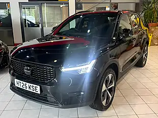 Used 2025 Volvo XC40 Plus Dark Black - Interior and Exterior details 5