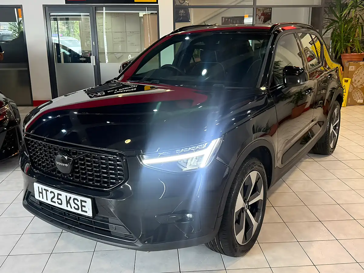 Used 2025 Volvo XC40 Plus Dark Black - Interior and Exterior details 5