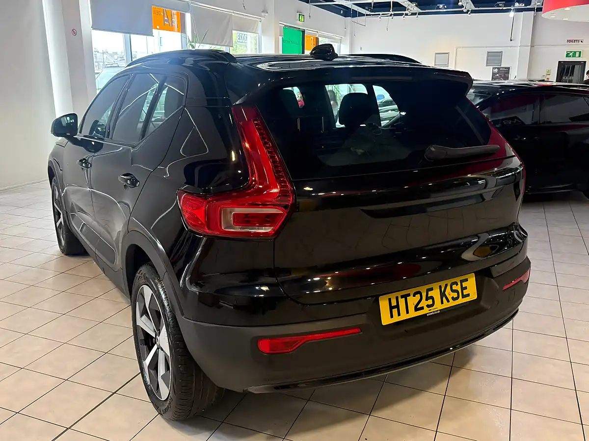 Used 2025 Volvo XC40 Plus Dark Black - Interior and Exterior details 7