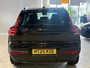 Used 2025 Volvo XC40 Plus Dark Black - Interior and Exterior details 8