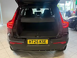 Used 2025 Volvo XC40 Plus Dark Black - Interior and Exterior details 9