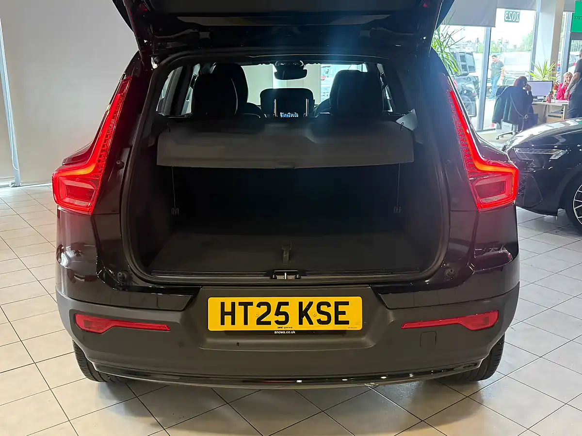 Used 2025 Volvo XC40 Plus Dark Black - Interior and Exterior details 9