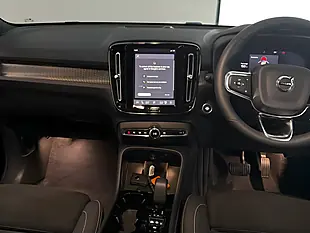Used 2025 Volvo XC40 Plus Dark Black - Interior and Exterior details 10