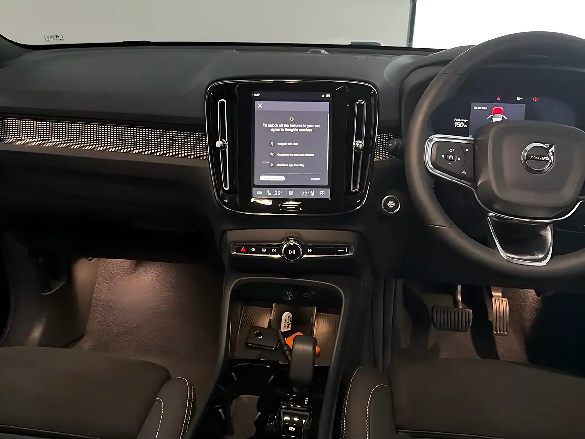 Used 2025 Volvo XC40 Plus Dark Black - Interior and Exterior details 10