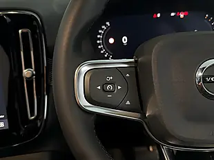 Used 2025 Volvo XC40 Plus Dark Black - Interior and Exterior details 12