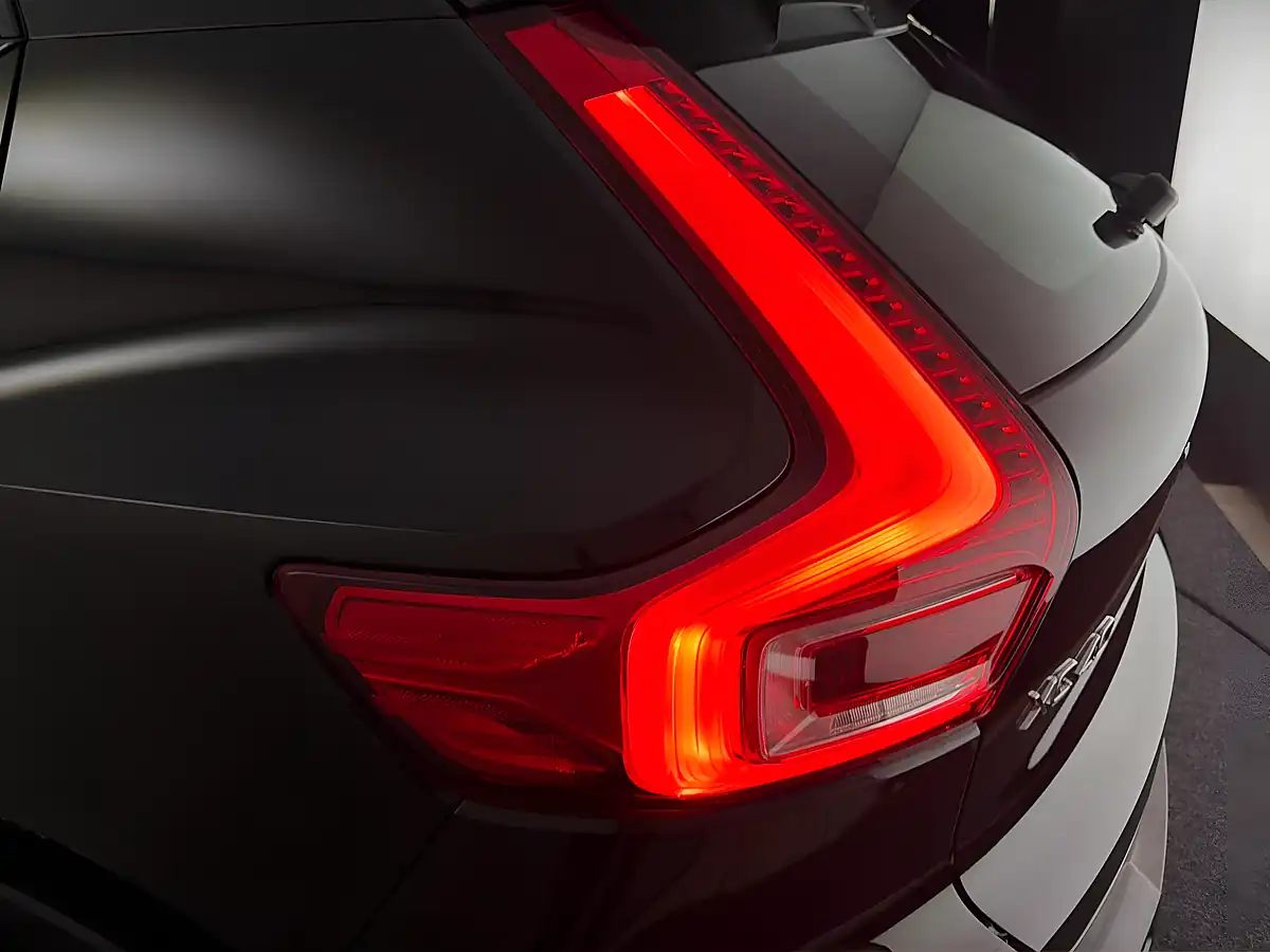 Used 2025 Volvo XC40 Plus Dark Black - Interior and Exterior details 15