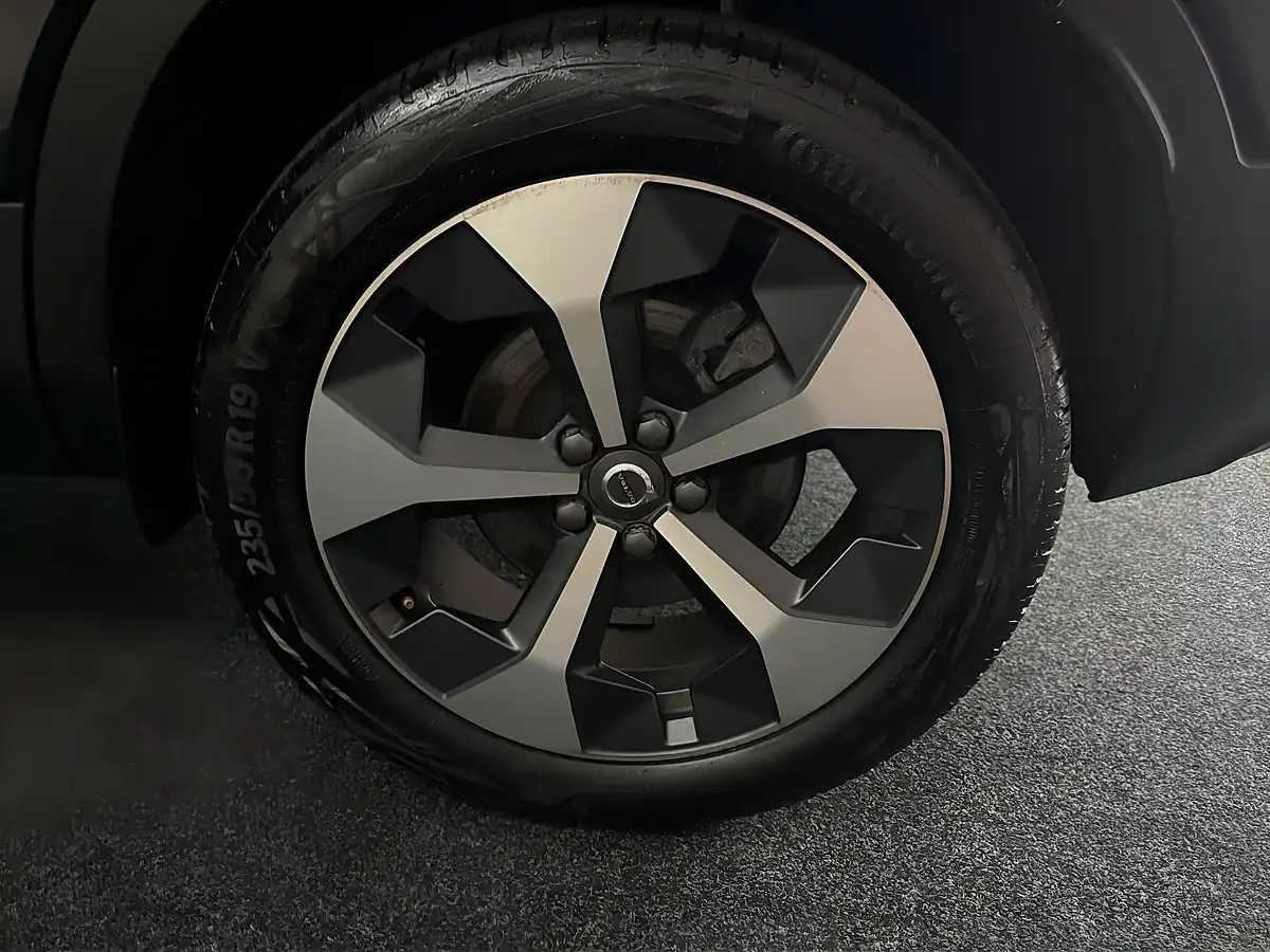 Used 2025 Volvo XC40 Plus Dark Black - Interior and Exterior details 16