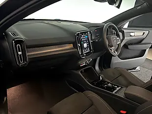 Used 2025 Volvo XC40 Plus Dark Black - Interior and Exterior details 17