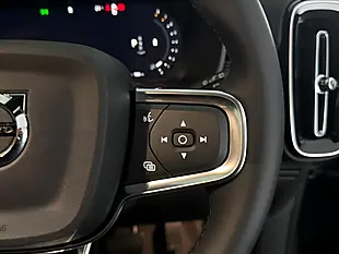 Used 2025 Volvo XC40 Plus Dark Black - Interior and Exterior details 18