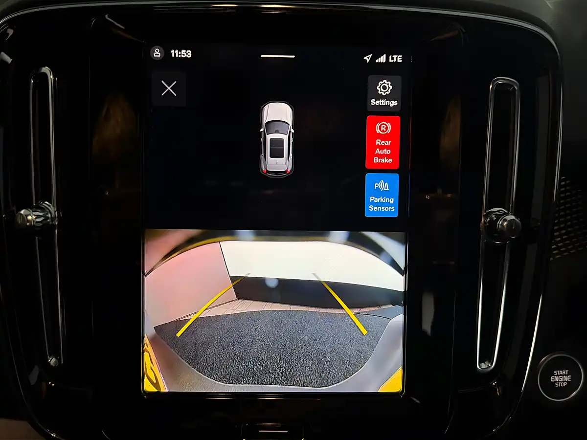 Used 2025 Volvo XC40 Plus Dark Black - Interior and Exterior details 19
