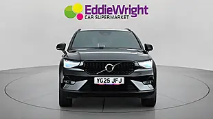 Used 2025 Volvo XC40 Plus Dark Black - Interior and Exterior details 2