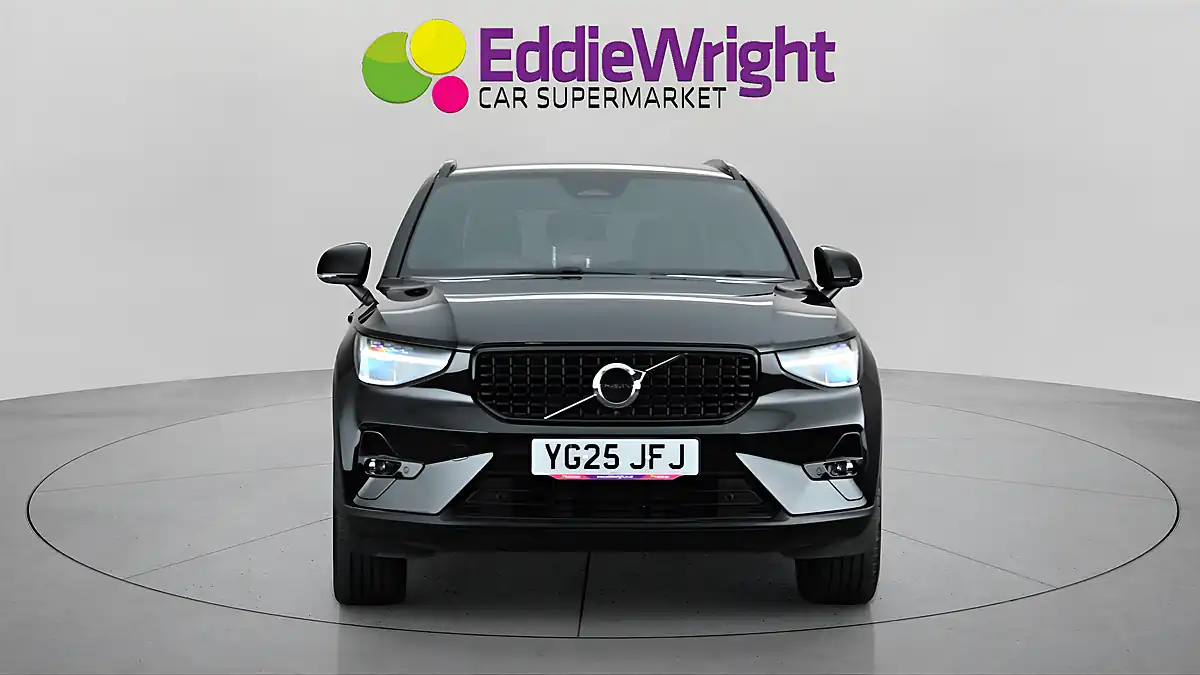 Used 2025 Volvo XC40 Plus Dark Black - Interior and Exterior details 2