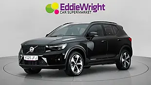 Used 2025 Volvo XC40 Plus Dark Black - Interior and Exterior details 3