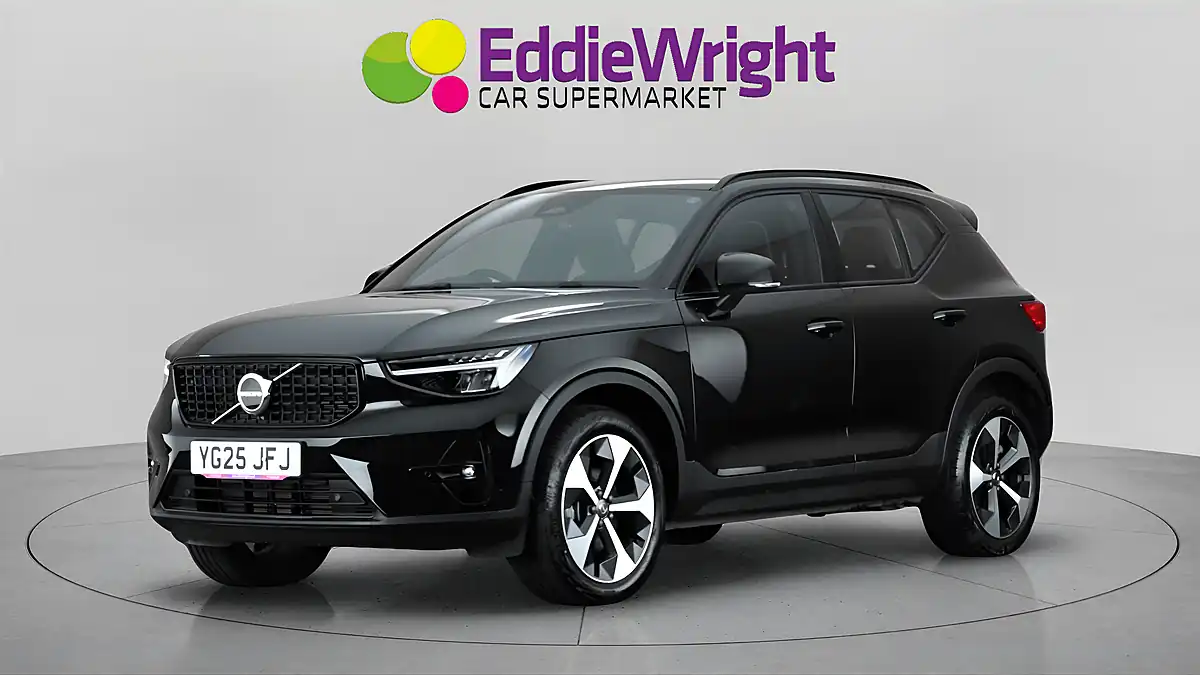 Used 2025 Volvo XC40 Plus Dark Black - Interior and Exterior details 3