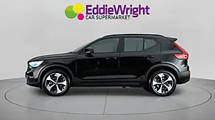 Used 2025 Volvo XC40 Plus Dark Black - Interior and Exterior details 4