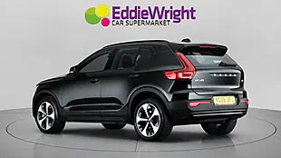 Used 2025 Volvo XC40 Plus Dark Black - Interior and Exterior details 5