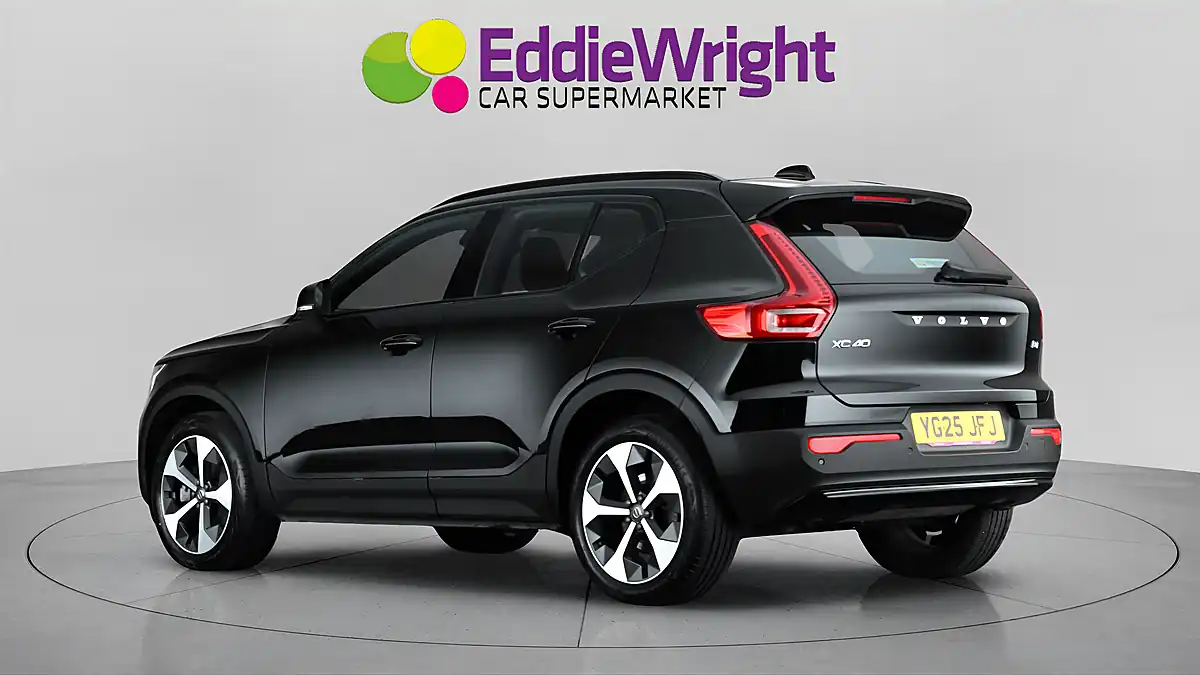 Used 2025 Volvo XC40 Plus Dark Black - Interior and Exterior details 5