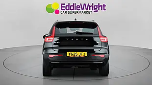 Used 2025 Volvo XC40 Plus Dark Black - Interior and Exterior details 6