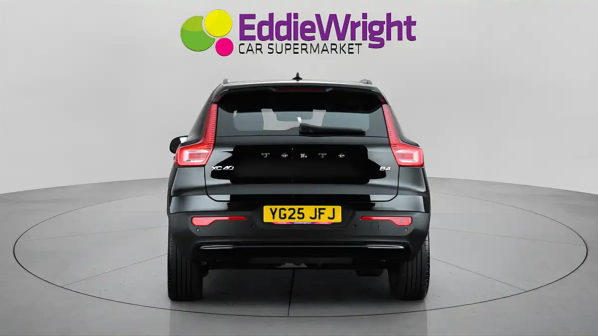 Used 2025 Volvo XC40 Plus Dark Black - Interior and Exterior details 6