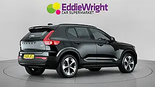 Used 2025 Volvo XC40 Plus Dark Black - Interior and Exterior details 7