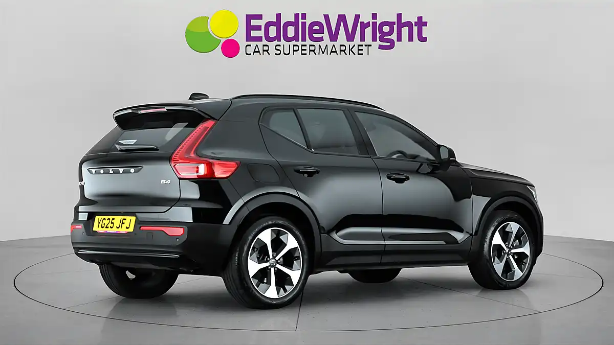 Used 2025 Volvo XC40 Plus Dark Black - Interior and Exterior details 7