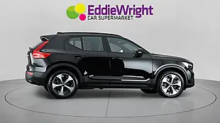 Used 2025 Volvo XC40 Plus Dark Black - Interior and Exterior details 8
