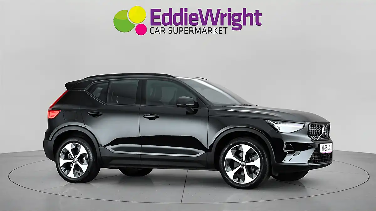 Used 2025 Volvo XC40 Plus Dark Black - Interior and Exterior details 9