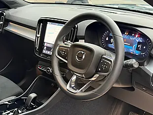 Used 2025 Volvo XC40 Plus Dark Blue - Interior and Exterior details 15