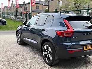 Used 2025 Volvo XC40 Plus Dark Blue - Interior and Exterior details 18
