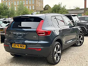 Used 2025 Volvo XC40 Plus Dark Blue - Interior and Exterior details 19